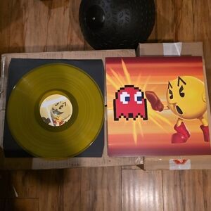 Super Smash Bros Ultimate Pac Man Selections Nintendo Switch Game OST Vinyl